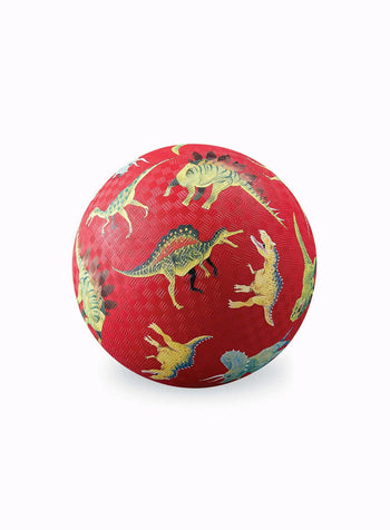 Crocodile Creek Toy Crocodile Creek Playball in Red Dinosaur