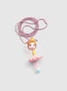 Djeco Jewellery Lovely Charms Ballerina Necklace - Trotters Childrenswear