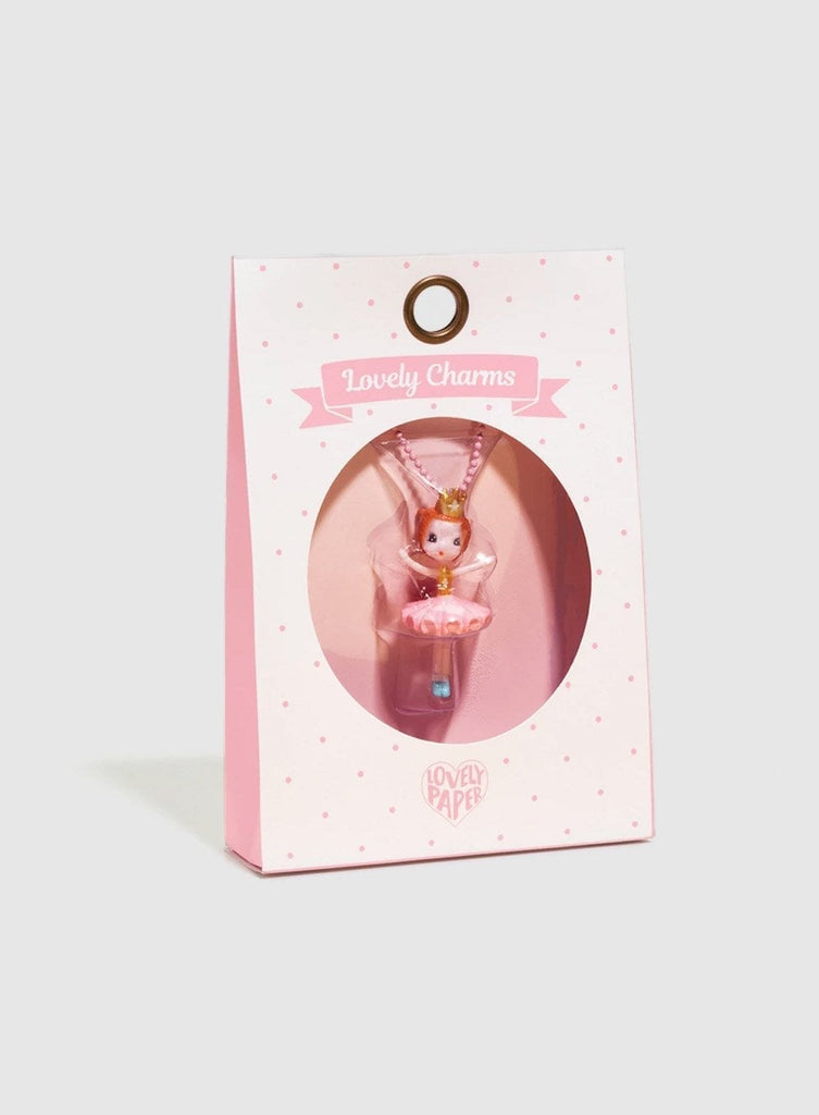 Djeco Jewellery Lovely Charms Ballerina Necklace