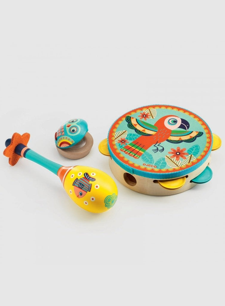 Djeco Toy Djeco Animambo Set of 3 Instruments - Trotters Childrenswear
