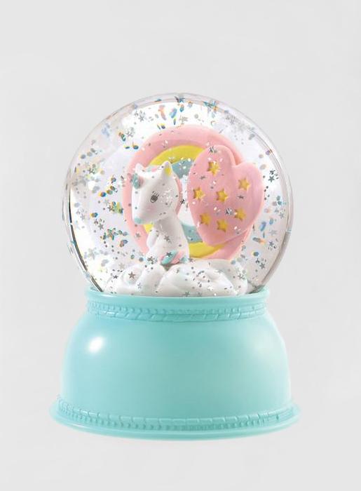 Djeco Toy Djeco Unicorn Snowglobe - Trotters Childrenswear