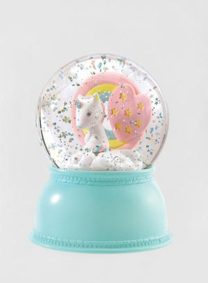Djeco Toy Djeco Unicorn Snowglobe - Trotters Childrenswear