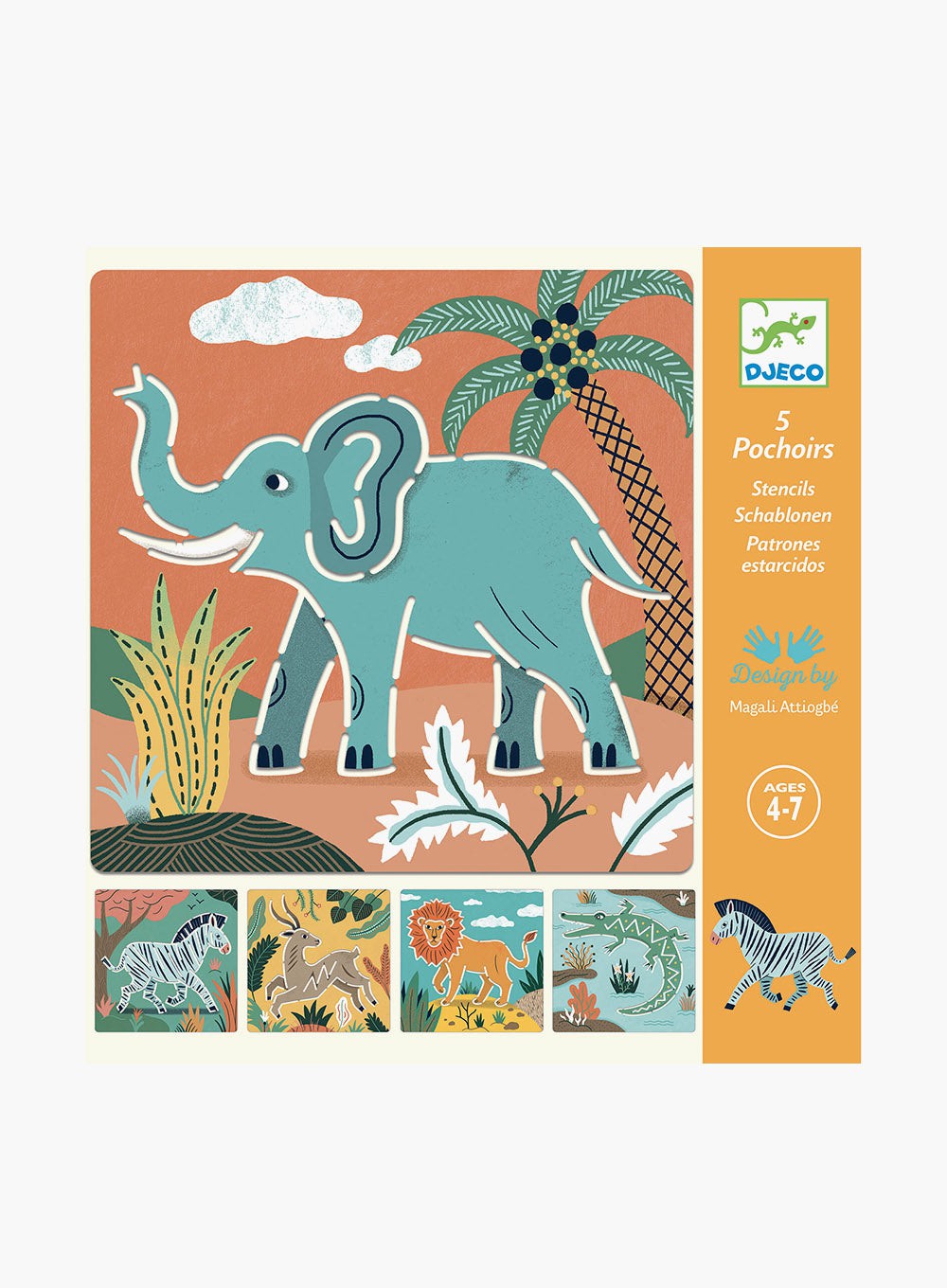 Djeco Toy Djeco Wild Animals