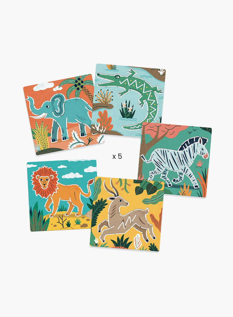 Djeco Toy Djeco Wild Animals