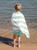 Dock&Bay Towel Dock & Bay Microfibre Beach Towel in Oh Buoy