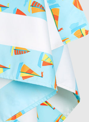 Dock&Bay Towel Dock & Bay Microfibre Beach Towel in Oh Buoy