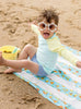 Dock&Bay Towel Dock & Bay Microfibre Beach Towel in Oh Buoy