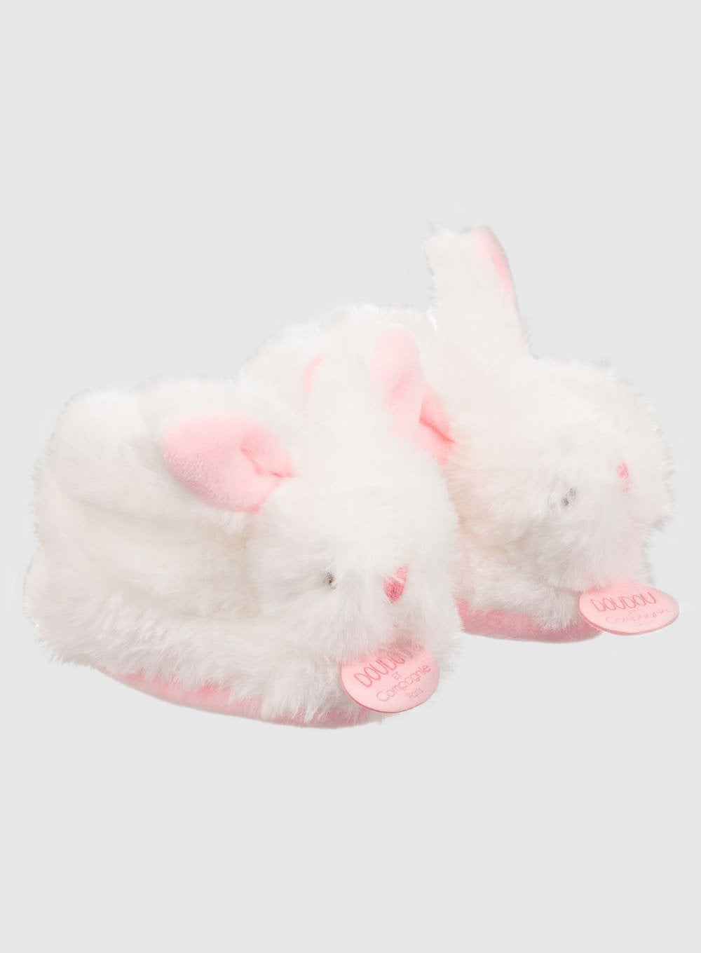 Doudou et Compagnie Cherry the Bunny Baby Rattle