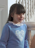 Sweatshirt in Danjo Heart