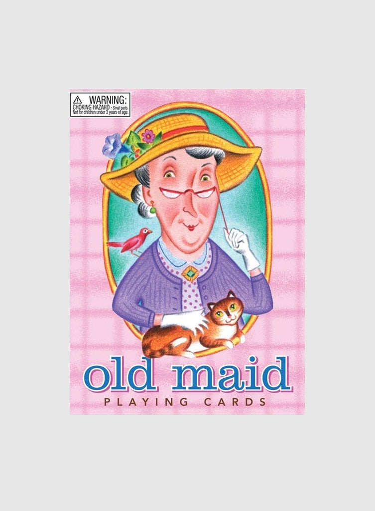 Eeboo Toy Eeboo Old Maid Playing Cards