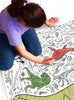 Egg Nogg Poster Colour-In Giant Dinosaur Poster/Tablecloth