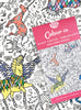 Egg Nogg Poster Colour-In Giant Unicorn Poster/Tablecloth - Trotters Childrenswear