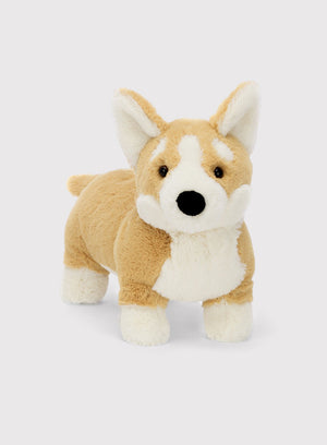 Egmont/ Jellycat Toy Pet Basket with Betty Corgi
