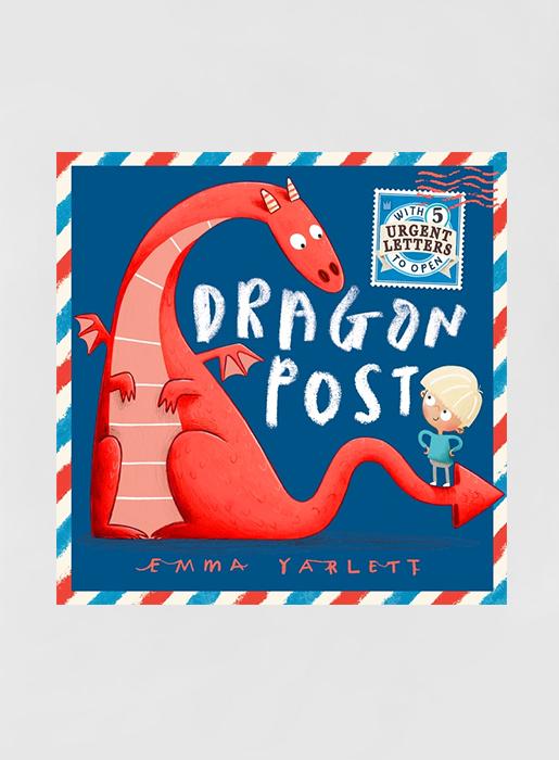 Emma Yarlett Book Dragon Post Hardback Book