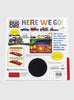 Eric Carle Book Here We Go Boardbook - Trotters Childrenswear