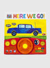 Eric Carle Book Here We Go Boardbook