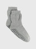 Falke Socks Catspads Slipper Socks in Grey - Trotters Childrenswear