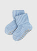Falke Socks Little Catspads Slipper Socks in Baby Blue - Trotters Childrenswear