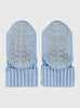 Falke Socks Little Catspads Slipper Socks in Baby Blue - Trotters Childrenswear