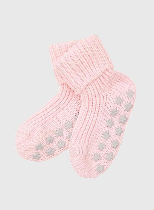 Falke Socks Little Catspads Slipper Socks in Pink - Trotters Childrenswear