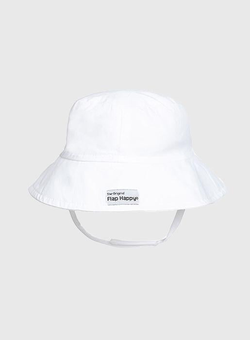 Flap Happy Hat Flap Happy Crusher Hat in White