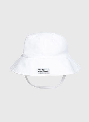Flap Happy Hat Flap Happy Crusher Hat in White