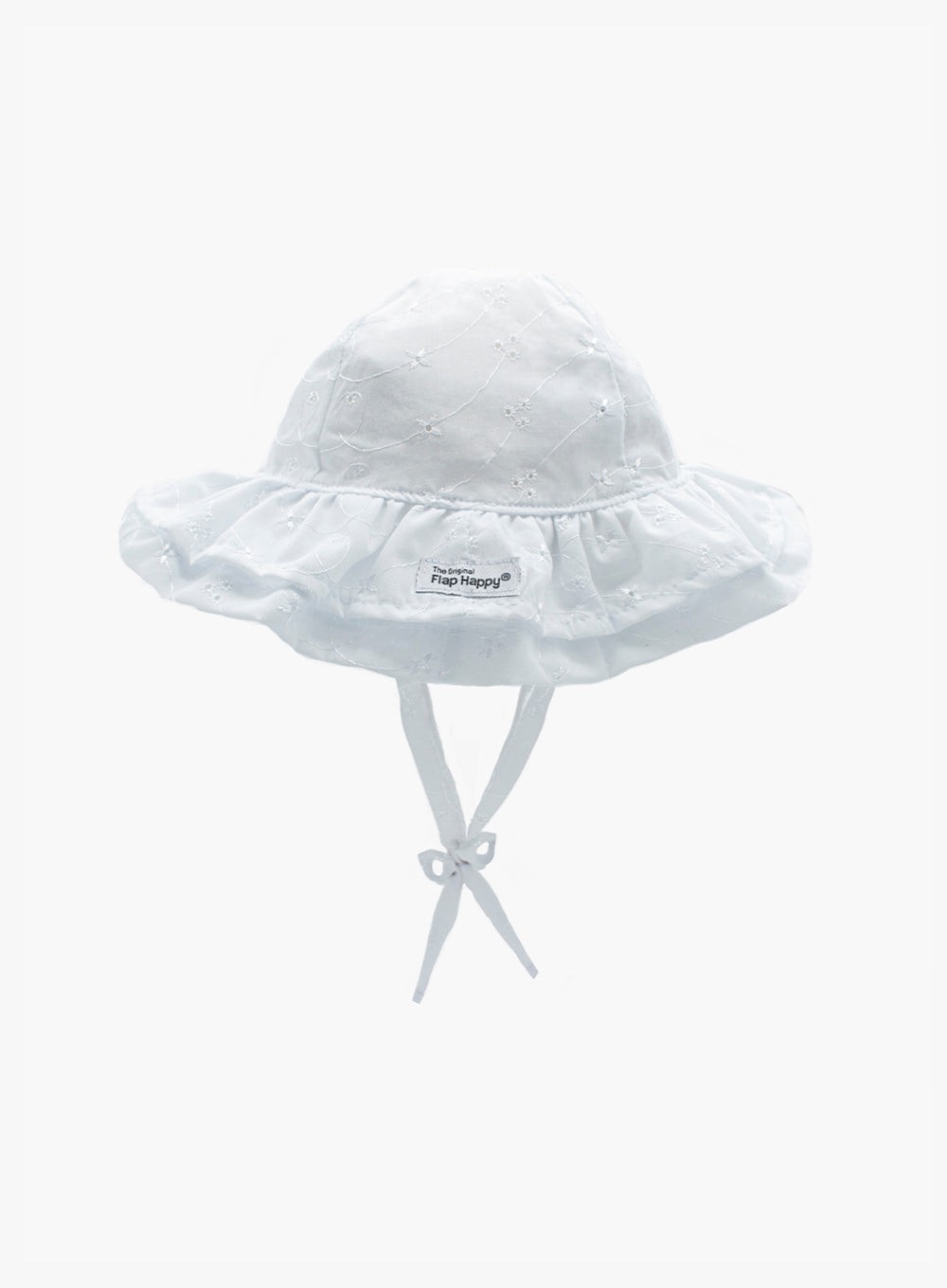 Flap Happy Hat Flap Happy Double Ruffle Hat