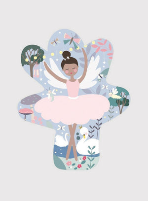 Floss & Rock Puzzle Ballerina Jigsaw Puzzle