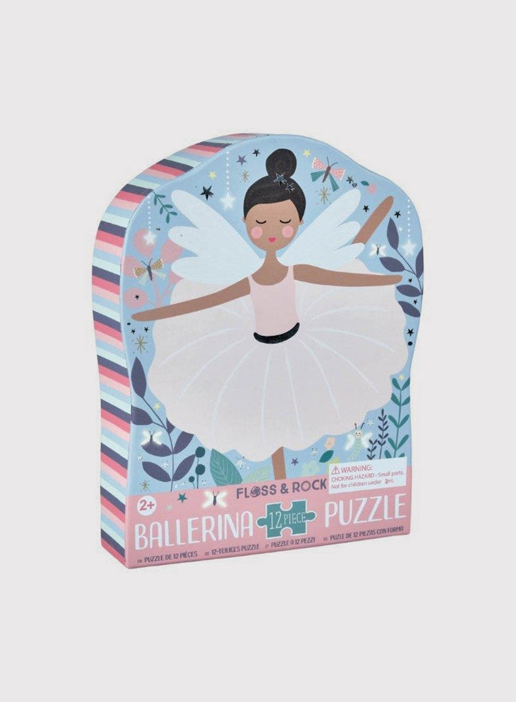 Floss & Rock Puzzle Ballerina Jigsaw Puzzle