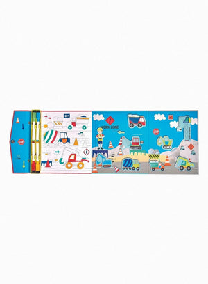 Floss & Rock Puzzle Floss & Rock Magnetic Construction Set