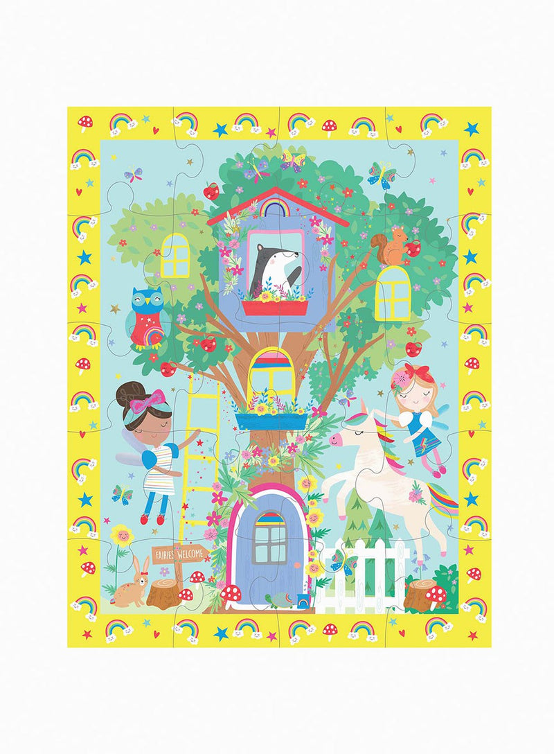 Floss & Rock Puzzle Floss & Rock Magnetic Rainbow Fairy Set