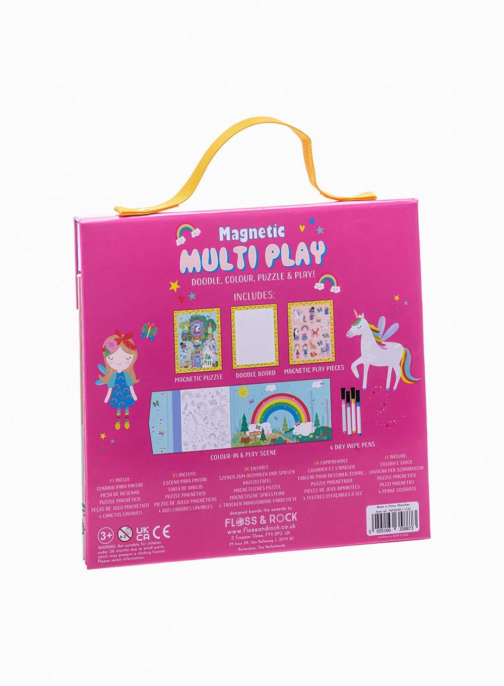 Floss & Rock Puzzle Floss & Rock Magnetic Rainbow Fairy Set