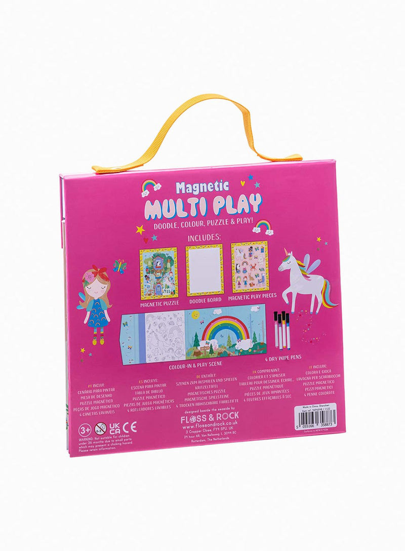 Floss & Rock Puzzle Floss & Rock Magnetic Rainbow Fairy Set