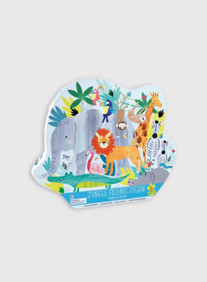 Floss & Rock Puzzle Jungle Jigsaw Puzzle