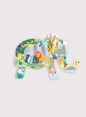 Floss & Rock Puzzle Jungle Jigsaw Puzzle