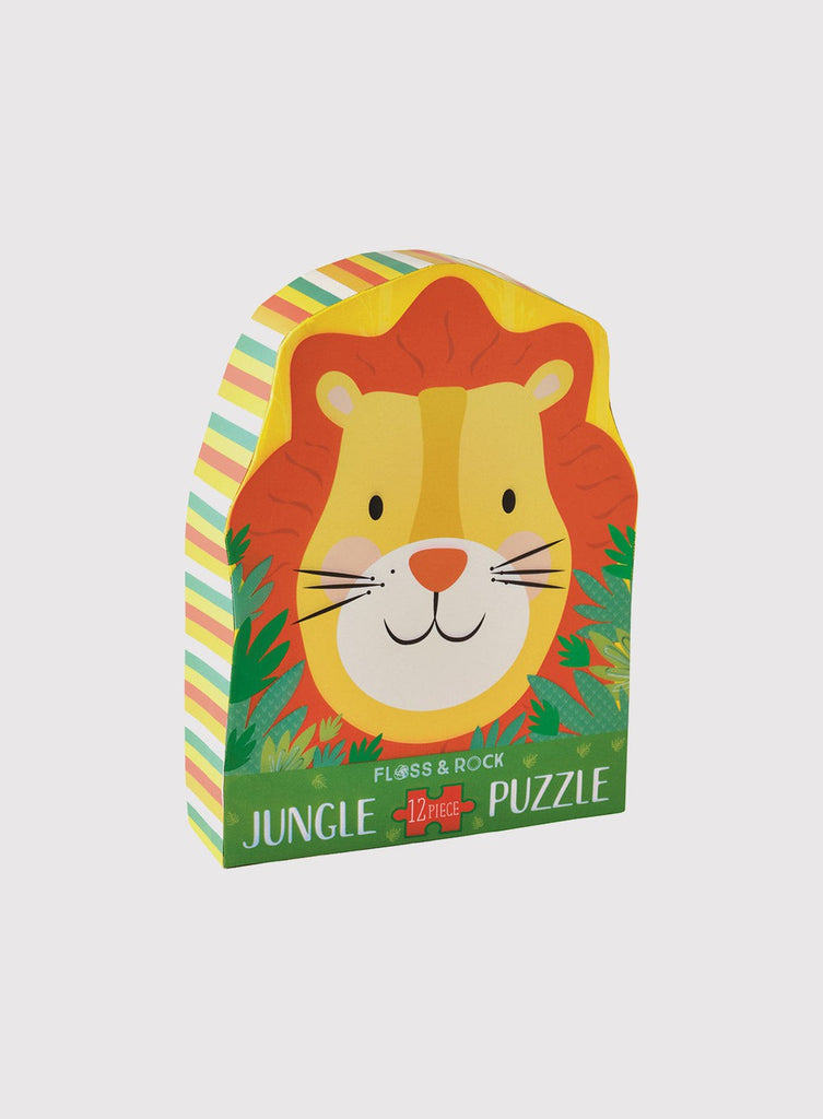 Floss & Rock Puzzle Lion Jigsaw Puzzle