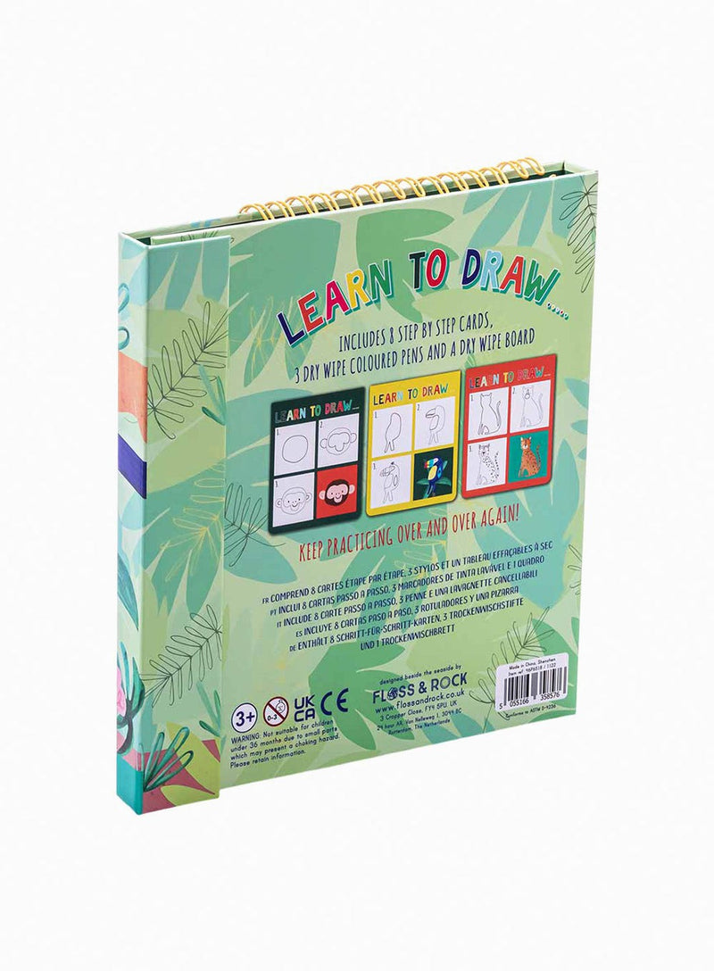 Floss & Rock Toy Floss & Rock Jungle Learn to Draw