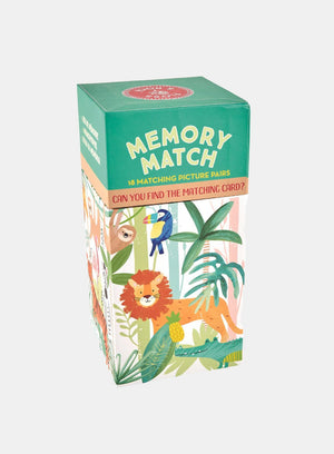 Floss & Rock Toy Jungle Memory Match