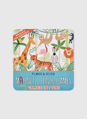 Floss & Rock Toy Magnetic Fun & Game Jungle