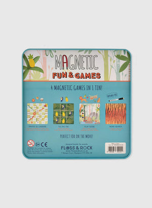 Floss & Rock Toy Magnetic Fun & Game Jungle