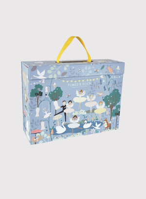 Floss & Rock Toy Playbox with Wooden Pieces Enchanted