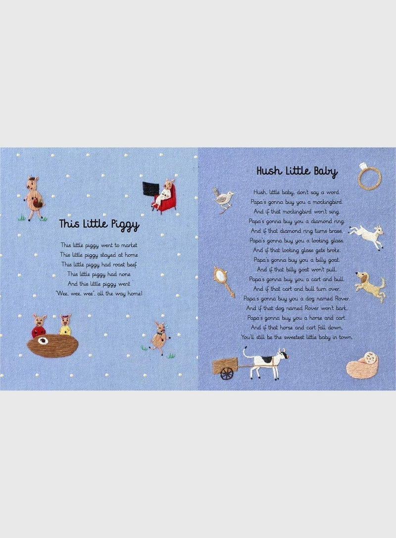 Frances Lincoln Book Read to your Baby Everyday Hardback Book