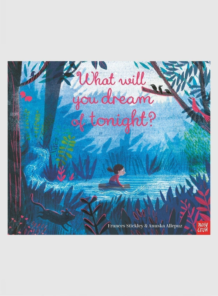 Frances Stickley Book What Will You Dream of Tonight? Paperback Book