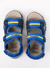 Geox Sandals Geox Strada Boy Sandals in Blue/Yellow