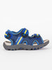 Geox Sandals Geox Strada Boy Sandals in Blue/Yellow