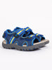 Geox Sandals Geox Strada Boy Sandals in Blue/Yellow