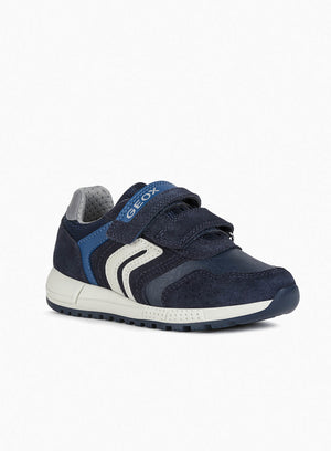 Geox Trainers Geox Alben Trainers in Navy/Dark Avio