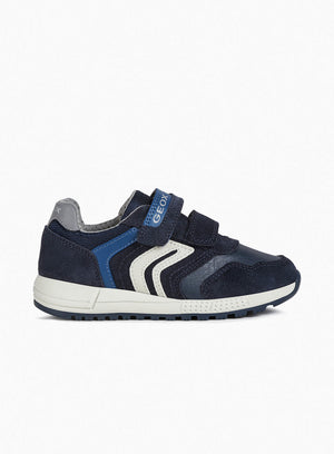Geox Trainers Geox Alben Trainers in Navy/Dark Avio