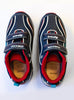 Geox Trainers Geox Android Light-Up Trainers in Red/Blue - Trotters Childrenswear