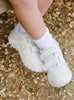Geox Trainers Geox Crush Trainers in White - Trotters Childrenswear